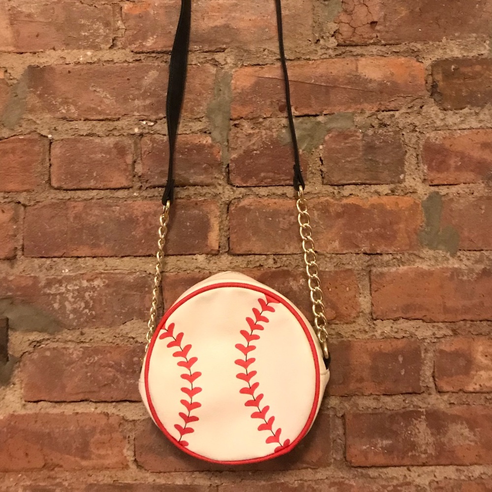 Betsey Johnson Baseball Bag ⚾️